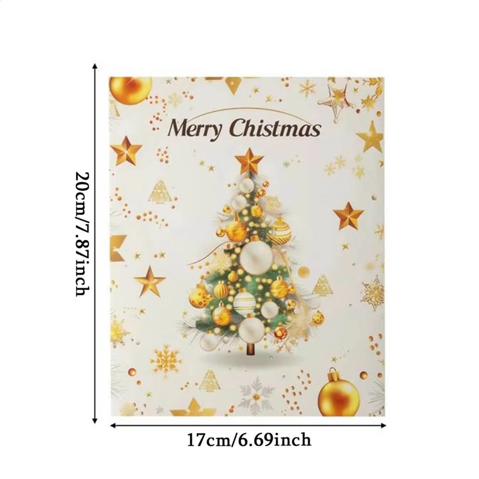 Christmas Jewelry Arrival Calendar 24 Day Countdown Christmas Calendar Fashion Earrings Necklace Ring Bracelet 241018