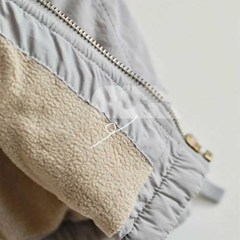 New Girl Autumn Heavy Coat Baby Boys Embroidered Cotton Jacket Childrens Fashion Cowboy Baseball Jacket M241018