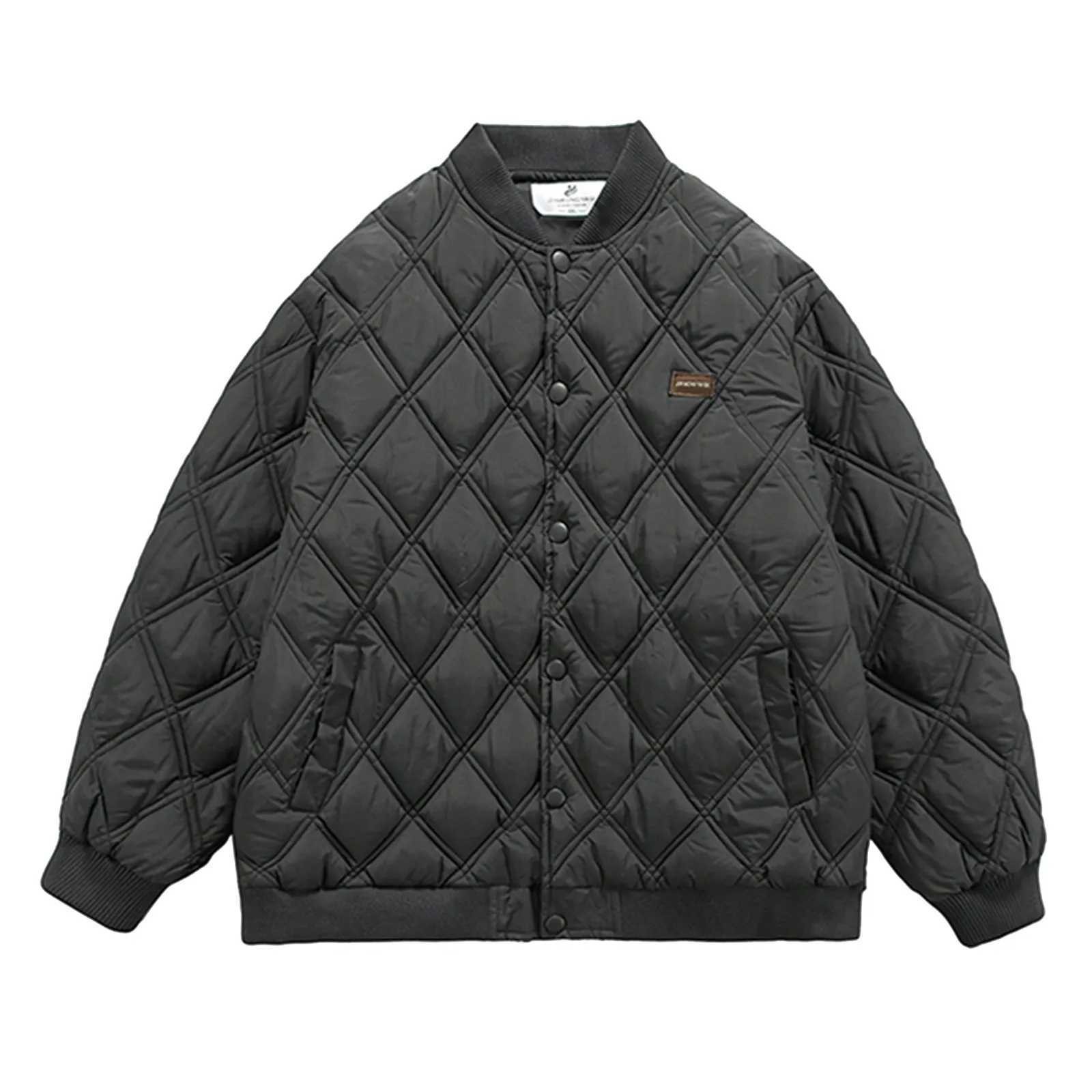 Winter Jacket For Men Autumn And Winter Long Sleeve Warm Pocket Loose Shirt Top Jacket Coats Ropa Hombre LX241018