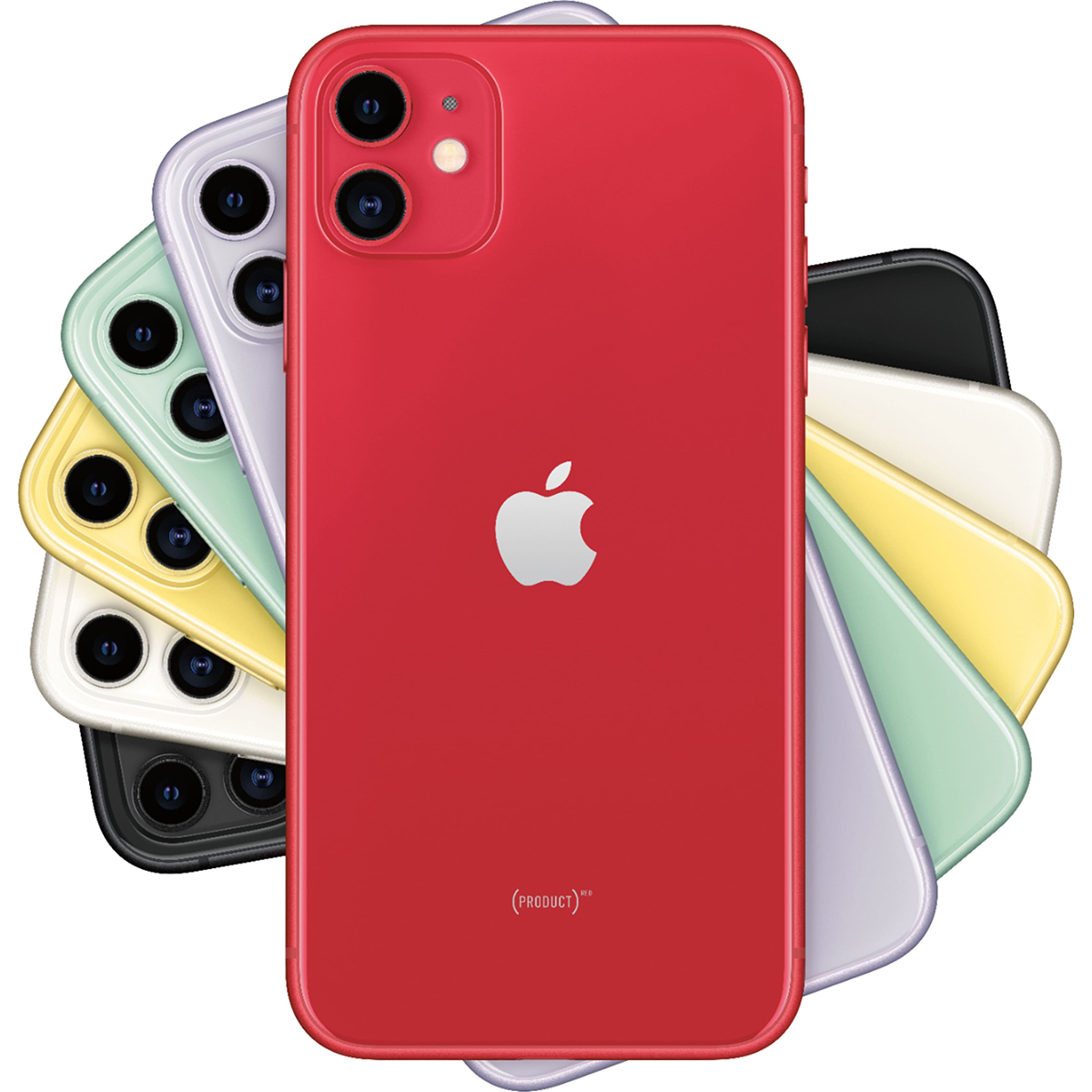 Apple iPhone 11 128GB 256GB ROM 6.1" Original Liquid Retina IPS LCD 4GB RAM FACE ID A13 iPhone11 4G LTE