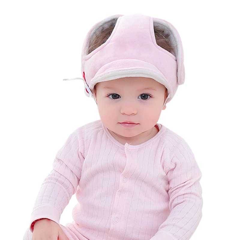 Baby Boys Girls Head Protection Hat Toddler Drop Crash Cap Shatter-resistant Safety Soft Helmets LX241018