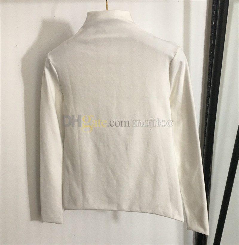 Autumn Women Turtleneck Knit Shirts Elastic Slim Base Shirts Tops Long Sleeve Casual Knitwear Bottoming Tops - view 9