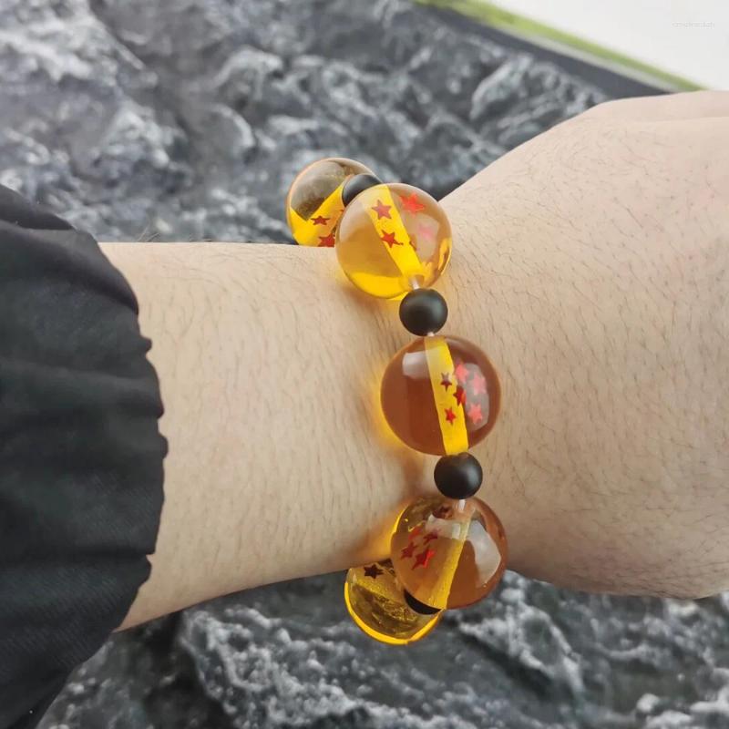 Strand Japanese Anime Dragon Series 1-7 Stars Balls Z Bracelet Figures Toys Party Gifts Props Jewelry
