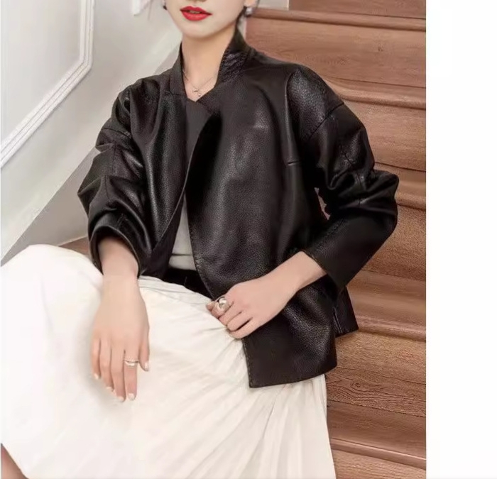 Wholesale-Suede Jackets Faux Leather Jacket women's designer fashion outerwear Jacket supernova Jaqueta couro Biker perfecto leren jas