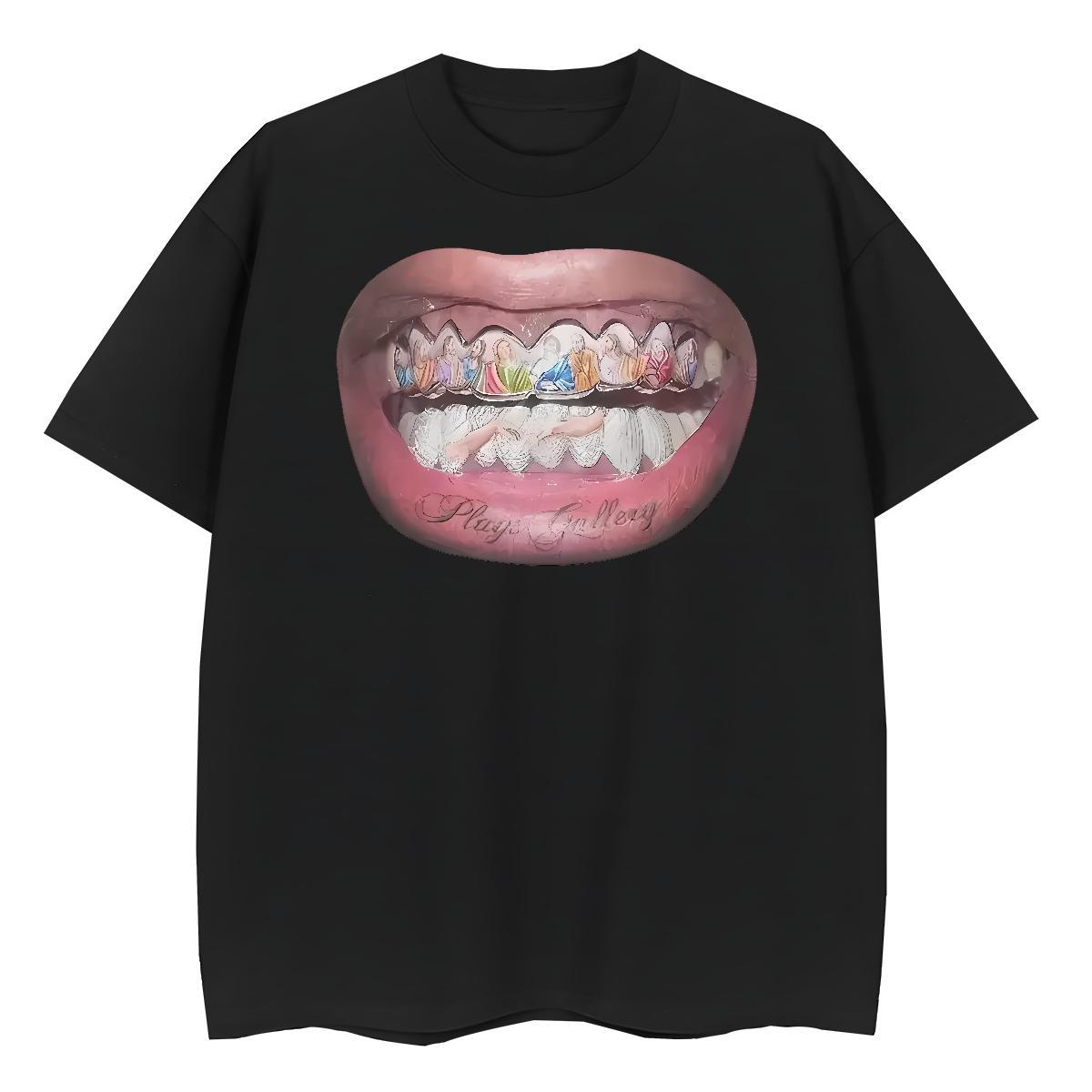 New Arrival T-Shirts for Women 100% Cotton 230g Breathable Crew Neck Street Wear mouth Lady T shirt Designer Nice Custom Printed Top Shirts
