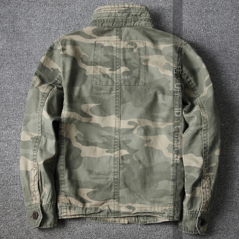 Army Male Jackets Camouflage Uniform Clothing Winter OvercoatsOutdoor Military and Coat For Men 241018