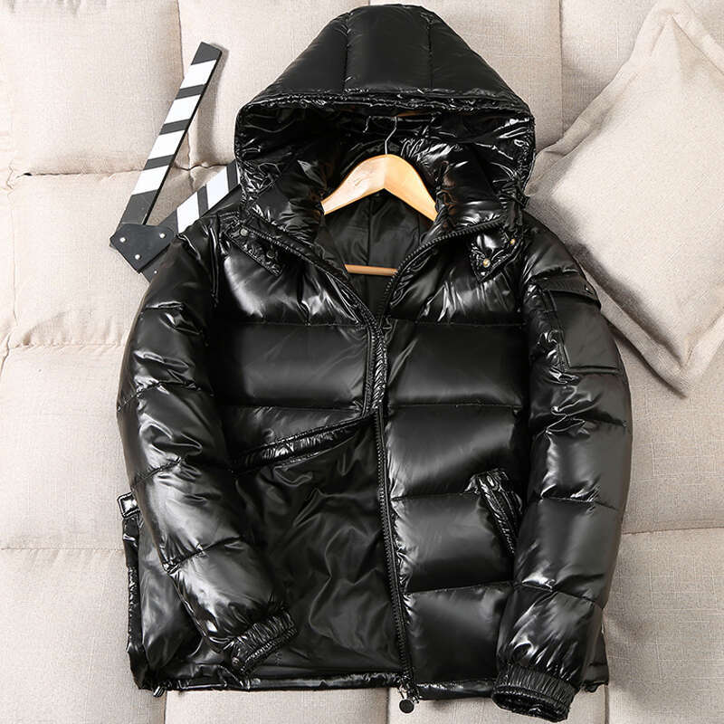 Brand Men Women Coats Thickened Jacket Fashion Parkas Glossy Men's Women's Winter Warm Thick Down Jackets High Quality Coat
