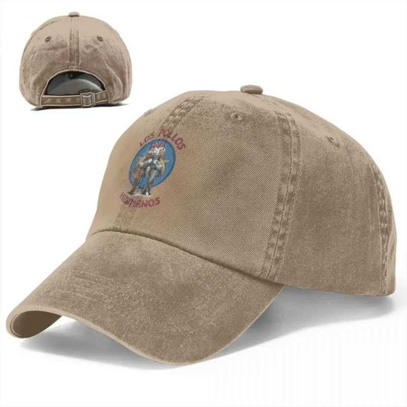 Spring Autumn Men Women The Chickens Brothers Baseball Cap Breaking Bad Meth Jesse Pinkman Fashion Hats Outdoor Denim Cap HatsX241018