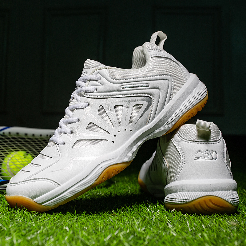 Summer Men Professional Badminton Sneakers For Couple New Outdoor Women Skid Proof Table Tennis Shoes Volleyball Trainers Ddmythur