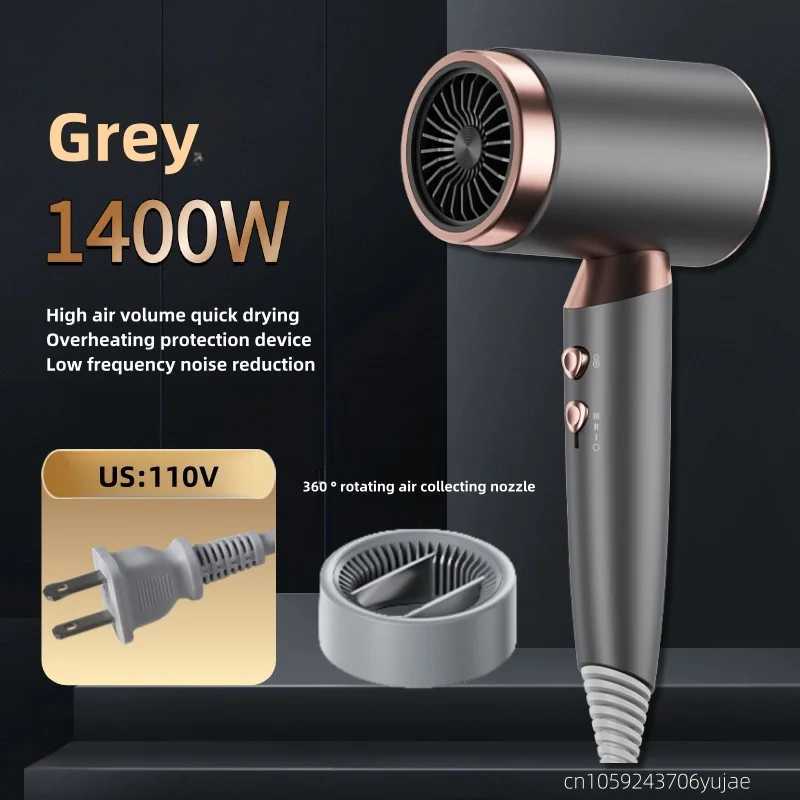 Negative ion hair removal machine high-power fast drying household/salon specific hair removal machine constant temperature hair care EU/US plug W2410