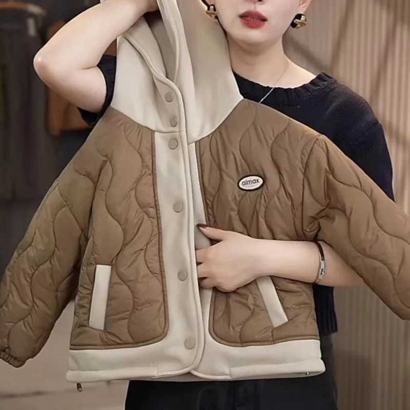Boys outerwear windproof jacket thread winter autumn cotton high-quality Christmas gift childrens clothing M241018