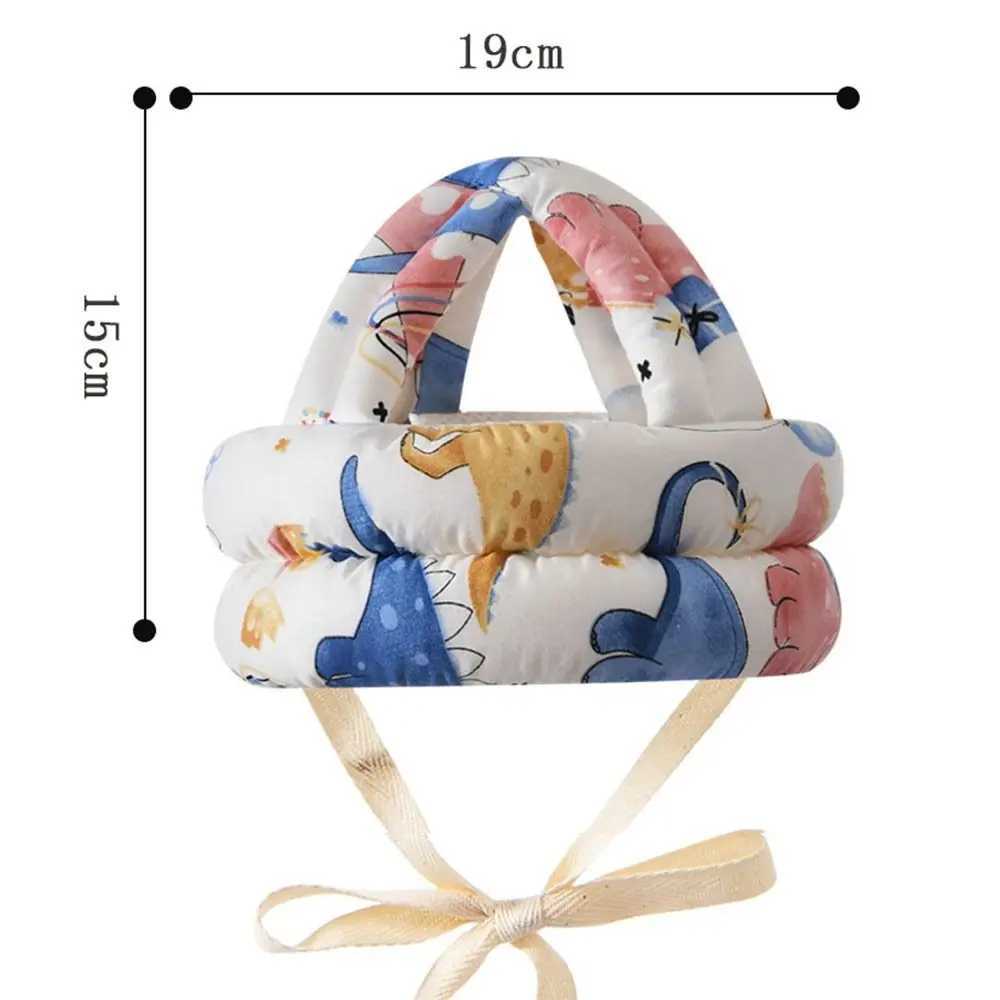 Baby Safety Helmet Head Protection Hat Toddler Anti-fall Pad Children Learn To Walk Crash Cap Adjustable Protective Headgear LX241018