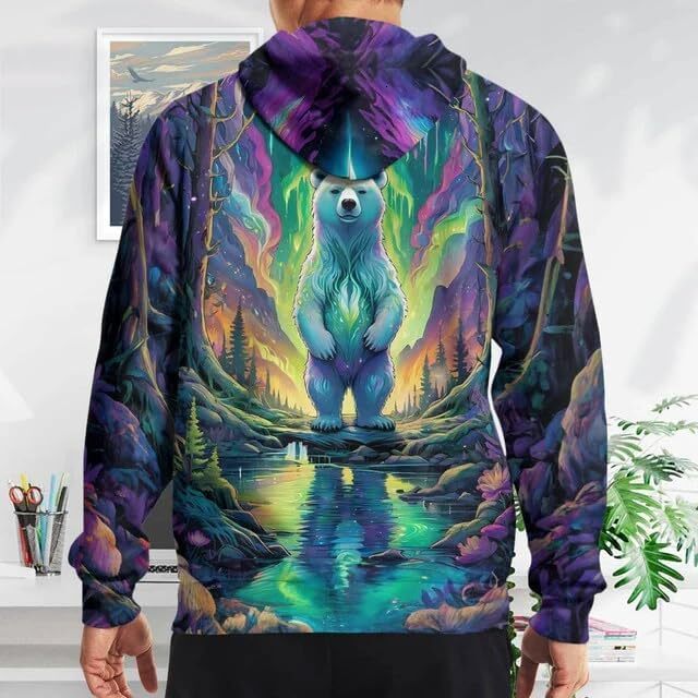 Hoodie for Mens Womens Animal Hoodies For Women Men 3D Pumpkin Halloween Thanksgiving Christmas Unisex Hooded Animal Print Graphic Trends are cool and