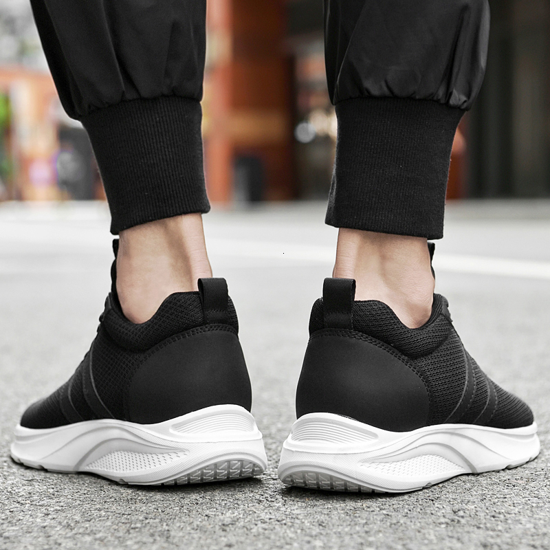Summer Sneakers Elevator Men Increase Cm For Man Breathable Casual Sports Shoes Anti Slip Ddmythur