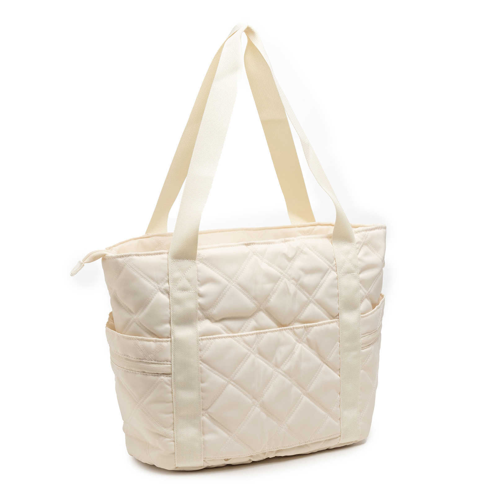Women's Handbag with Cotton Plaid Pattern, Quilted and Filled Bag, Women's Gift Handbag, Travel Work 241015