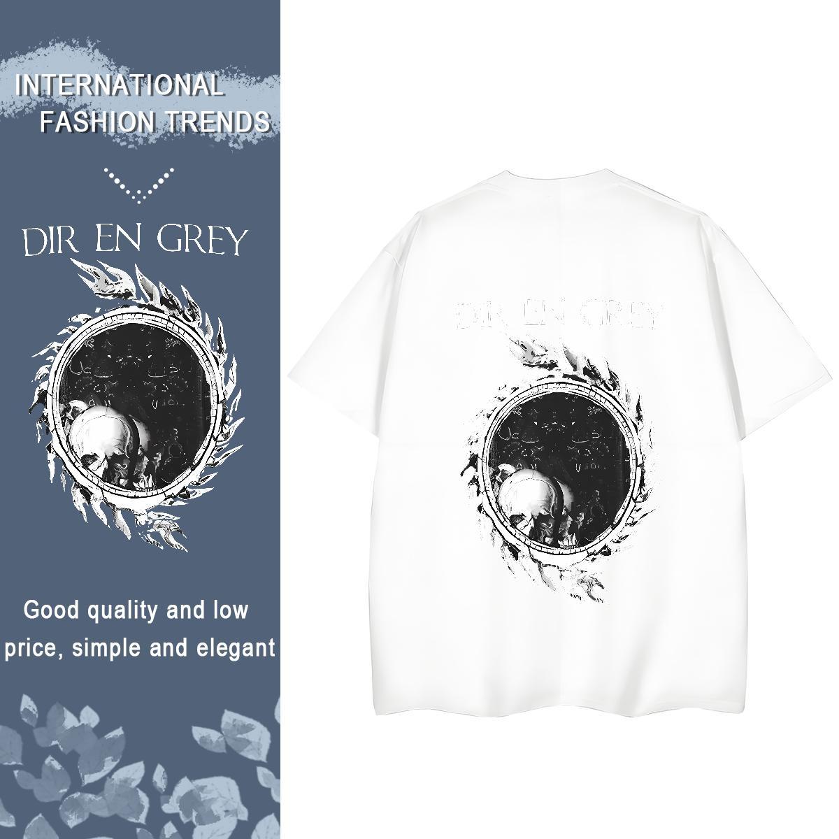 2024 Designer Women T Shirts 230g Cotton Short sleeve Soft Summer Casual skull Womens Tshirts Lady Cartoon Floral Printing Polos