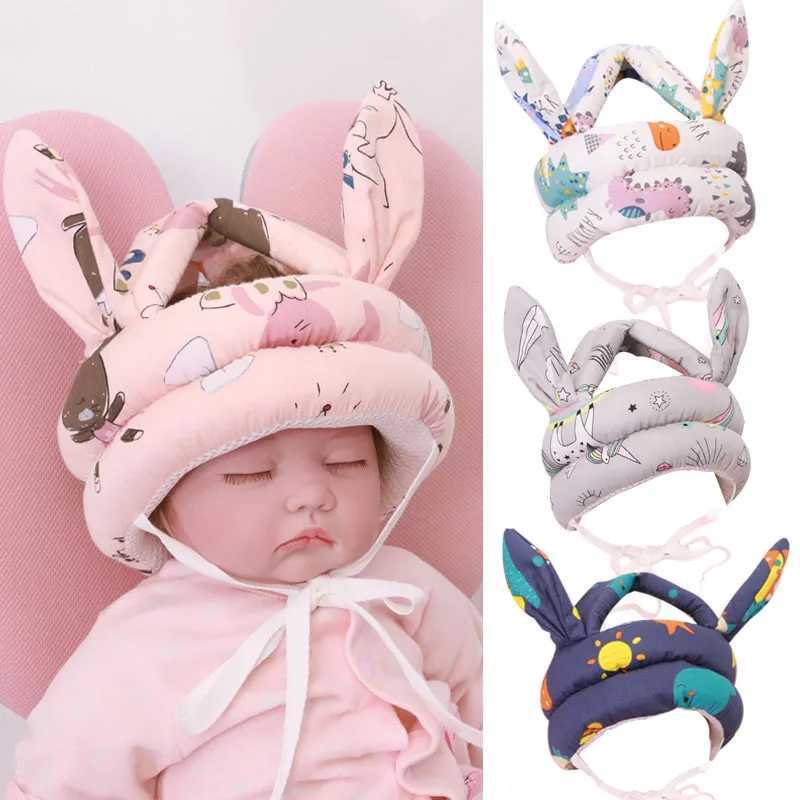 New Baby Safety Helmet Head Protection Hat Toddler Anti-fall Pad Children Learn To Walk Crash Cap Adjustable Protective Headgear LX241018