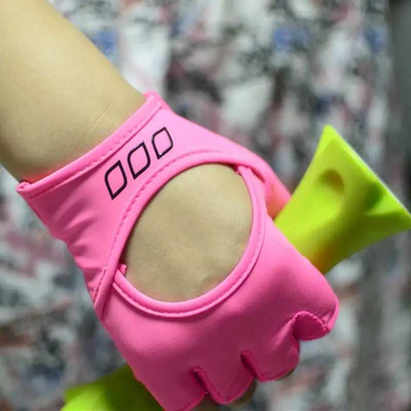 Special Offer Sa Gym Gloves Training Fitn Sports Weightlifting Exercise Non slip Womens Yoga GlovesW241018