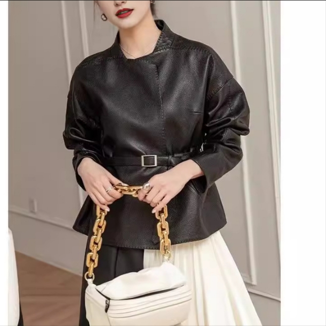 Wholesale-Suede Jackets Faux Leather Jacket women's designer fashion outerwear Jacket supernova Jaqueta couro Biker perfecto leren jas