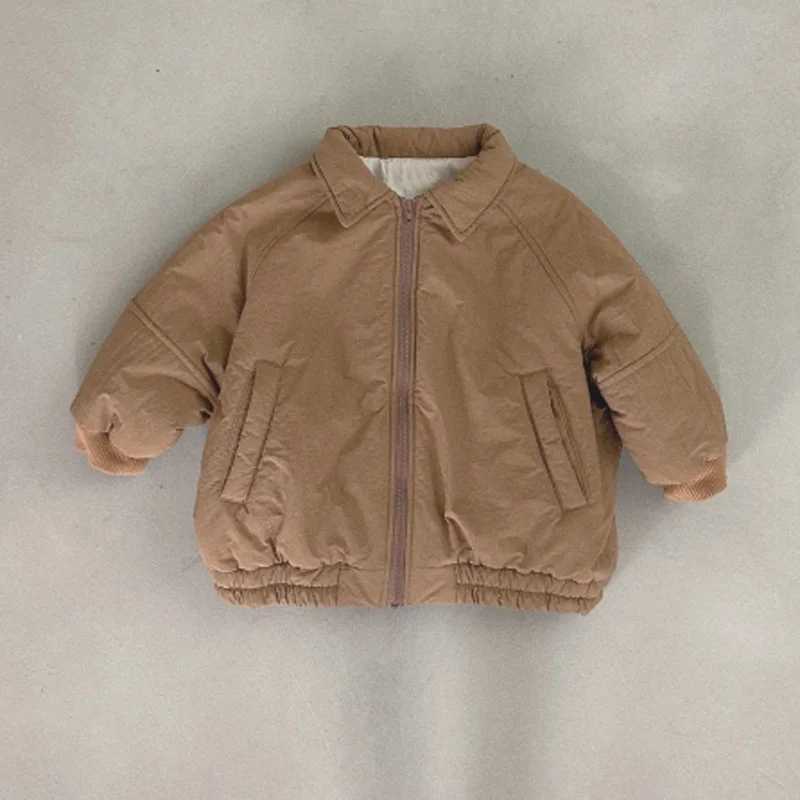 Boys cotton jacket windproof jacket soft winter autumn thick warm skiing Christmas gift childrens clothing M241018