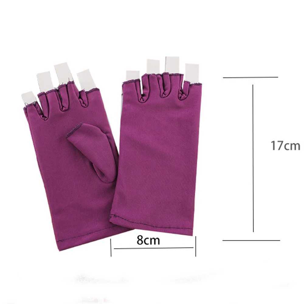 Womens spandex anti slip elastic breathable sweat absorbent UV resistant driving gloves half finger glovesW241018