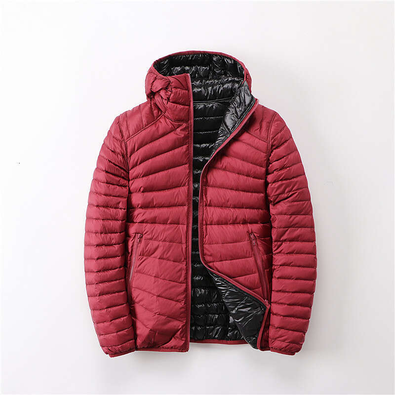 2 In 1Ultra Light Jackets Women Both Sides Wear 90% Duck Down Coats Lady Waterproof Portable Puffer Jacket Outerwear Jk-869