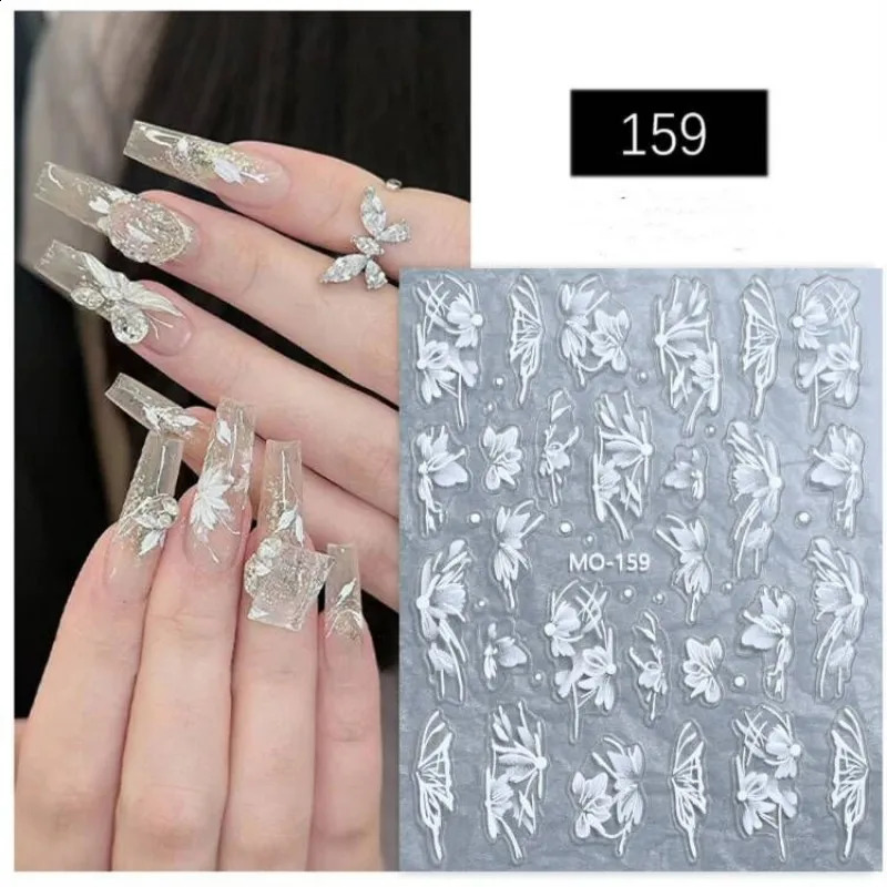 30 sheet DP-020 Nail Stickers Nail Art Professional Decoration Manicure DIY Accessories 241017