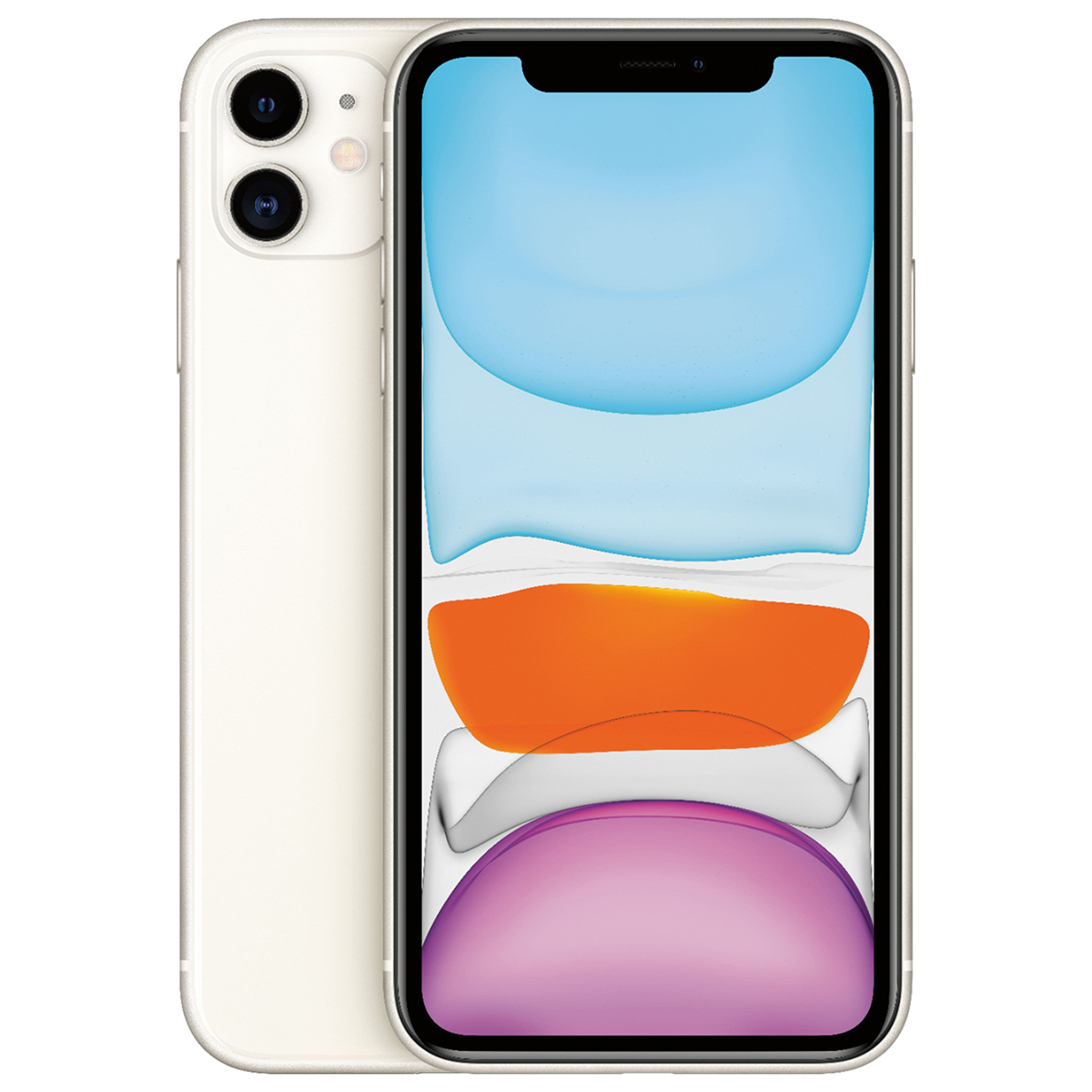 Apple iPhone 11 128GB 256GB ROM 6.1" Original Liquid Retina IPS LCD 4GB RAM FACE ID A13 iPhone11 4G LTE