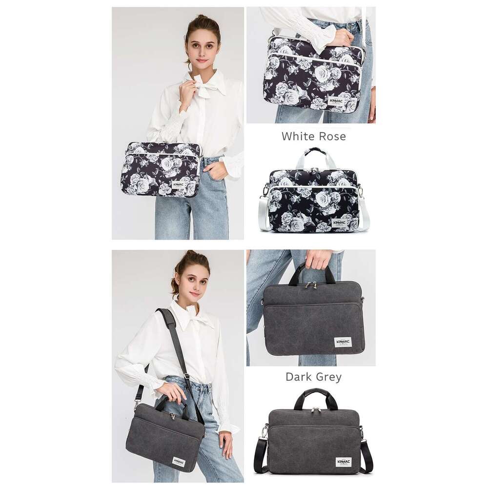 Brand Laptop Bag 13.3,14,15.4,15.6 Inch,Lady Women Man Shoulder Messenger Handbag Case For Book Air Pro Computer Notebook PC
