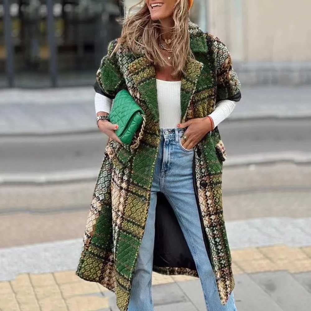 Korean Tassel Women Casual Loose Woolen Coat Elegant and Chic Tweed Top Outerwear Short Overcoat Vintage Premium Female Warm TopX241009