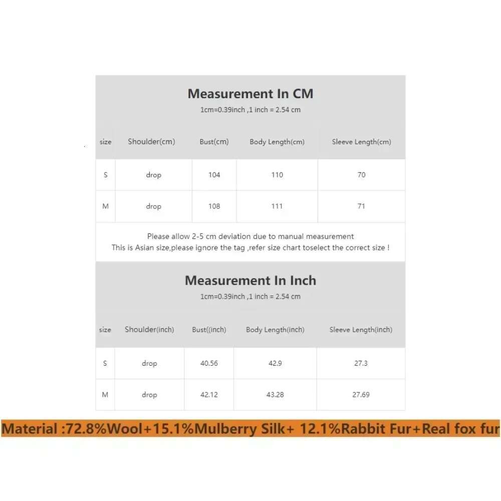 Female Clothes Wool Jacket Women Woolen Winter Natural Long Modern European Real Fox Fur Coat Fashion Casual New