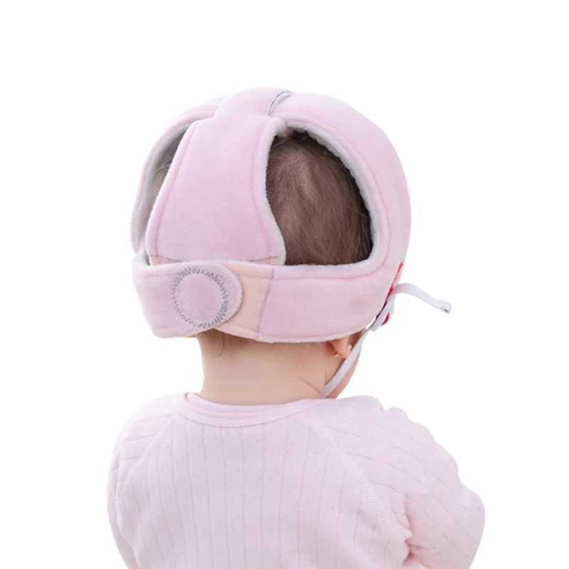 Baby Boys Girls Head Protection Hat Toddler Drop Crash Cap Shatter-resistant Safety Soft Helmets LX241018