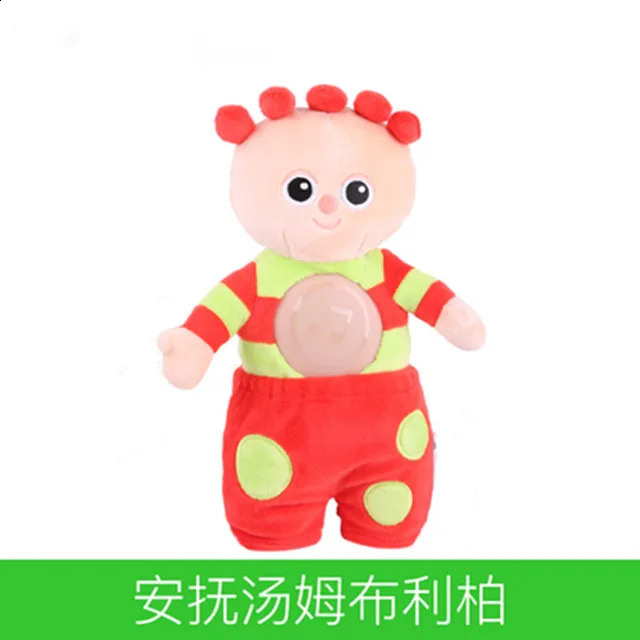 30-45cm Kwaii In the Night Garden Makka Pakka Iggle Piggle Upsy Daisy Tombliboos Soft Plush Toys Birthday Gift for Child 241017