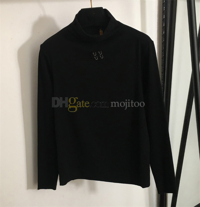Autumn Women Turtleneck Knit Shirts Elastic Slim Base Shirts Tops Long Sleeve Casual Knitwear Bottoming Tops - view 7