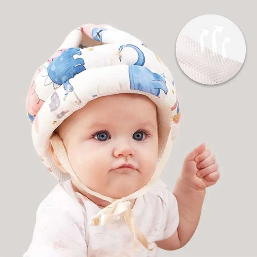 Baby Safety Helmet Head Protection Hat Toddler Anti-fall Pad Children Learn To Walk Crash Cap Adjustable Protective Headgear LX241018