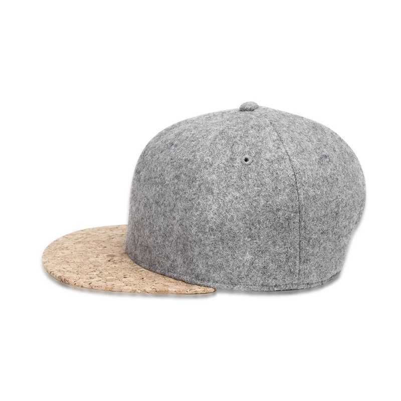 NUZADA Snapback Winter Warm Men Hat Cork Simple Classic Autumn Caps Fashion Hip Hop Simple Women Hats Baseball Cap OutdoorX241018