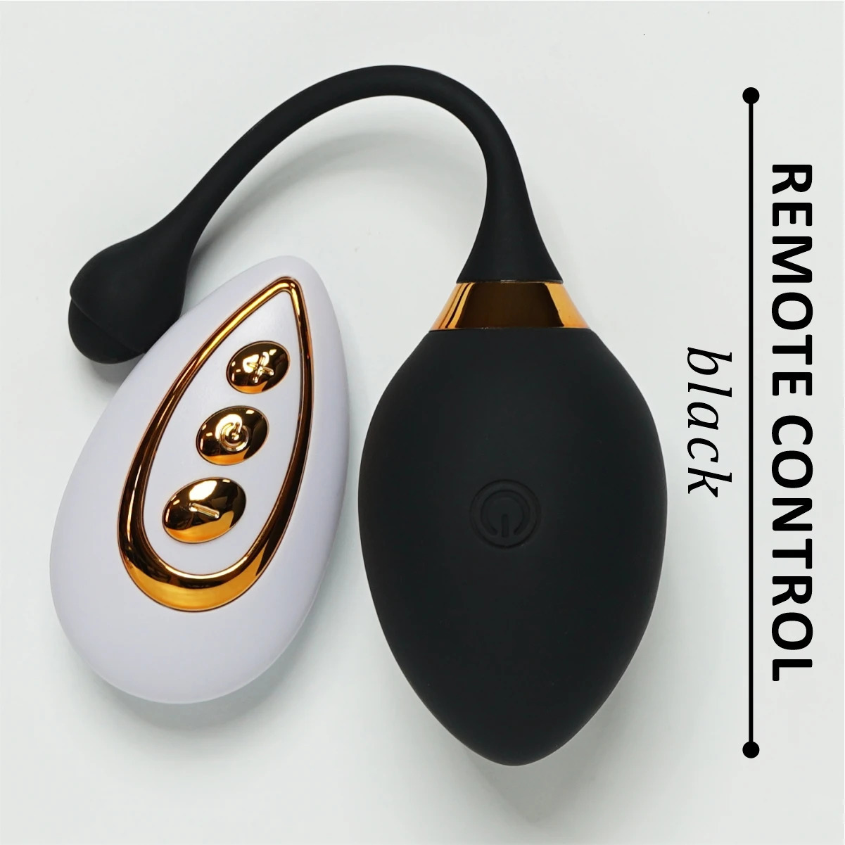 Middle East selling remote control egg jumping multi frequency vibrating screen climate stimulation prostate vibrator massager 241009