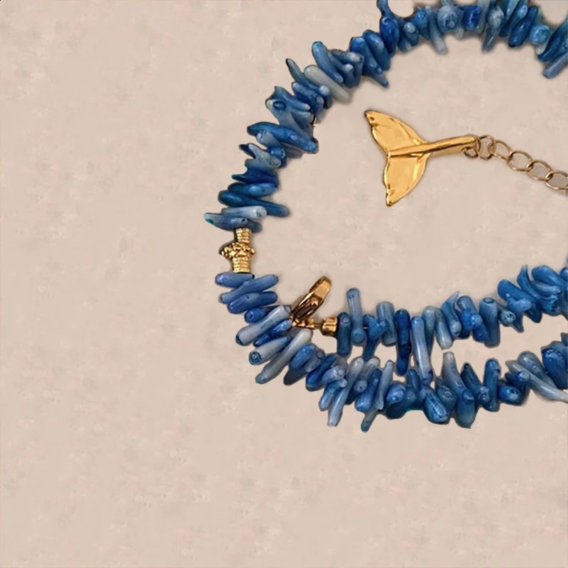 Color Irregular Natural Chip Necklace Womens Fashion Handmade Jewelry Short Necklace Birthday Gift 241018