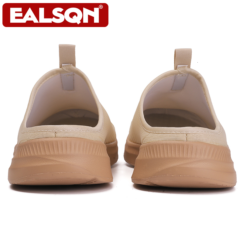 Summer Half Slippers For Men Trendy Flat Bottom Casual Soft Sole Support Shoes S Sneakers Zapatos De Hombre Ddmythur