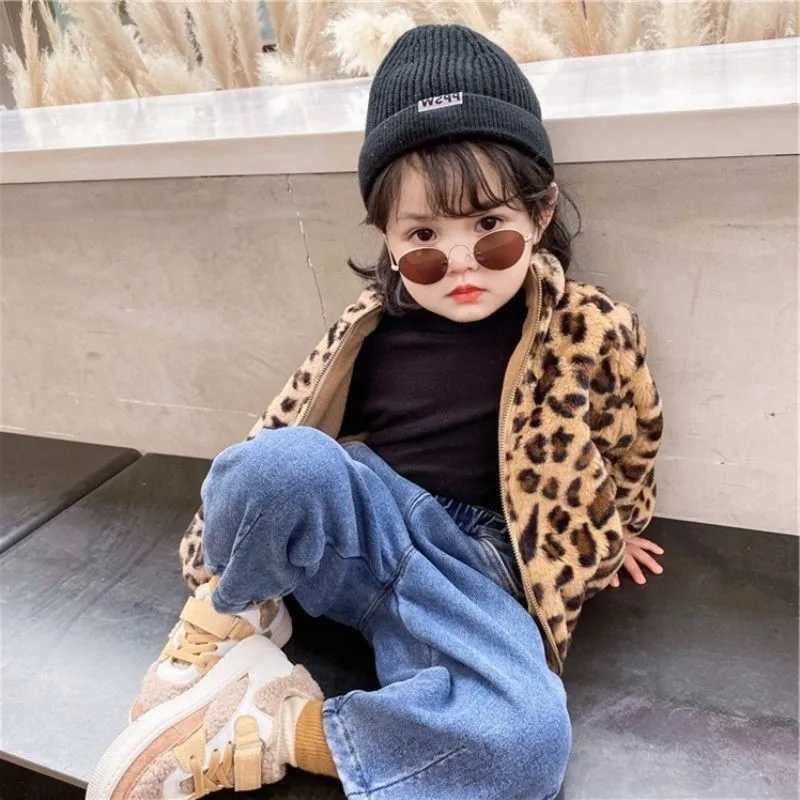 Girls and Childrens Winter Panther Childrens Coat Cotton Jacket High Quality Comfortable Cute Baby Clothing M241018