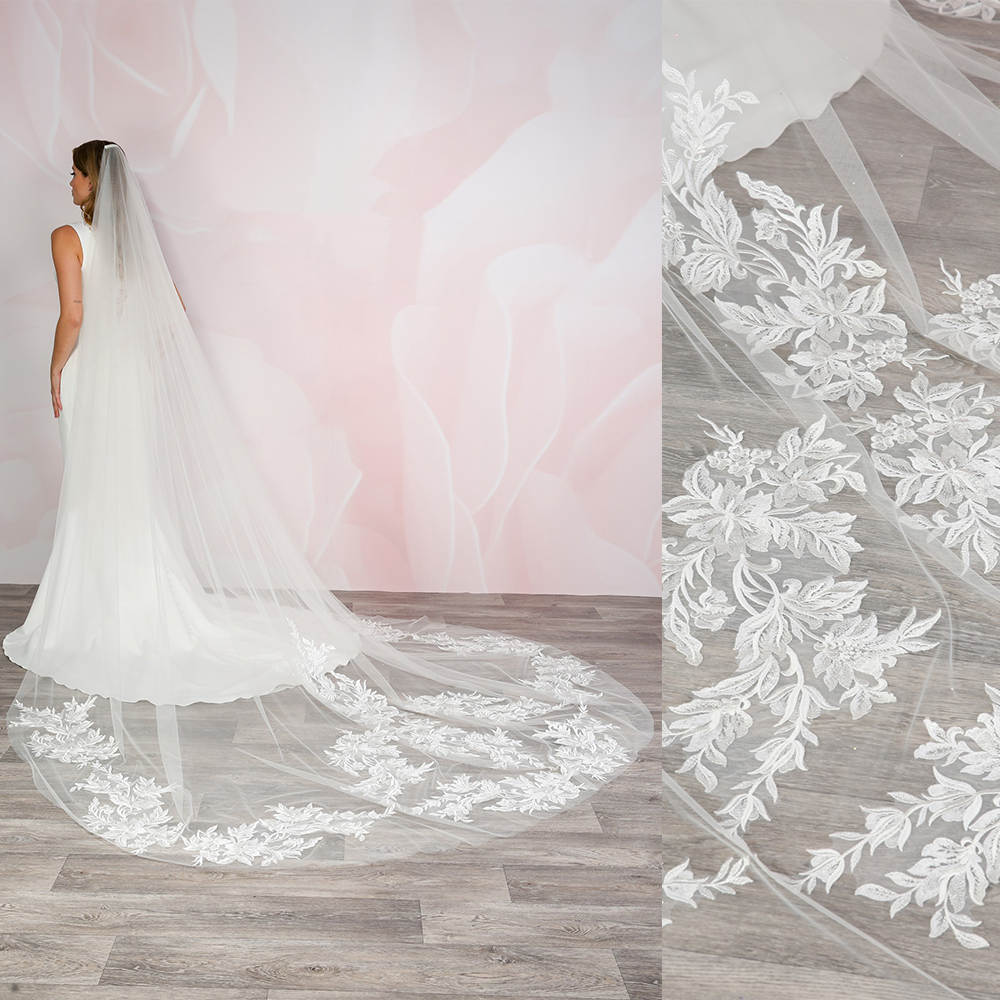 Classic Wedding Vei… - image