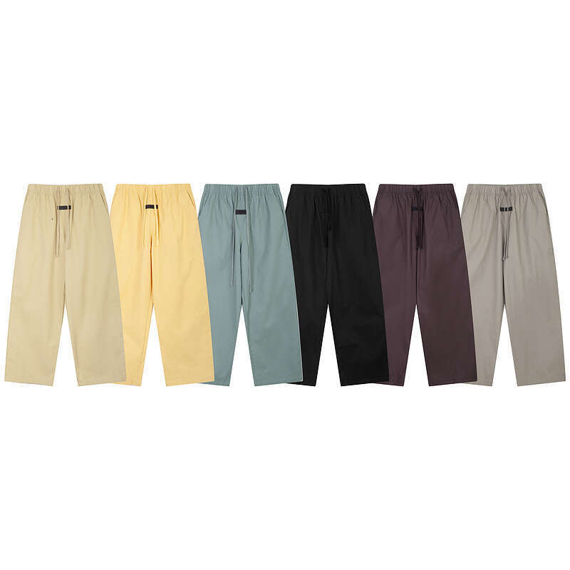 woven 2024, Fog for new spring plus size men's and teenagers' high street fashion brand wide mouth sanitary pants br