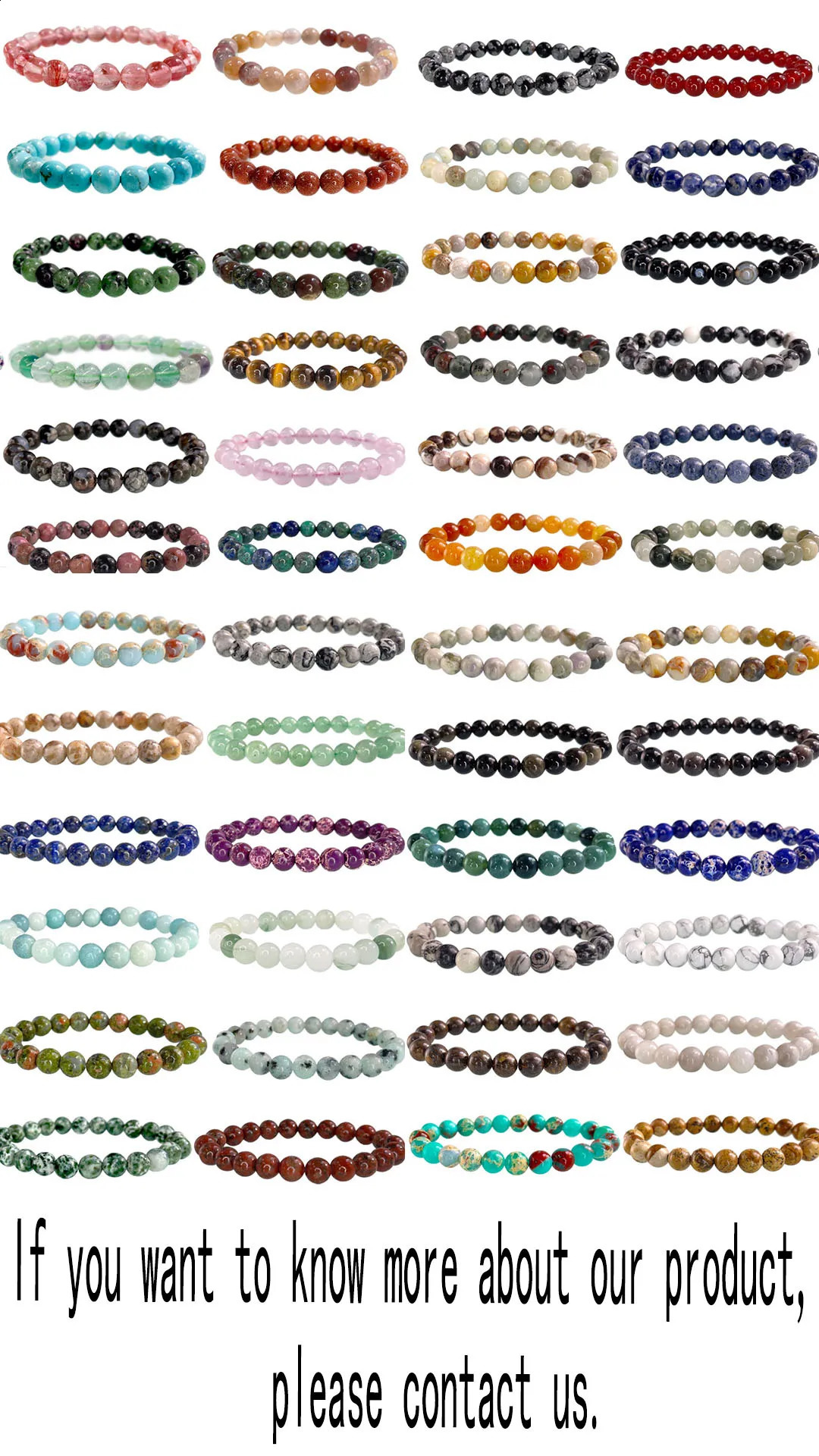 Natural stone bracelet amethyst turquoise Aventurine Aquamarine beads jewelry gift mens magnetic health protection womens health protection 241018