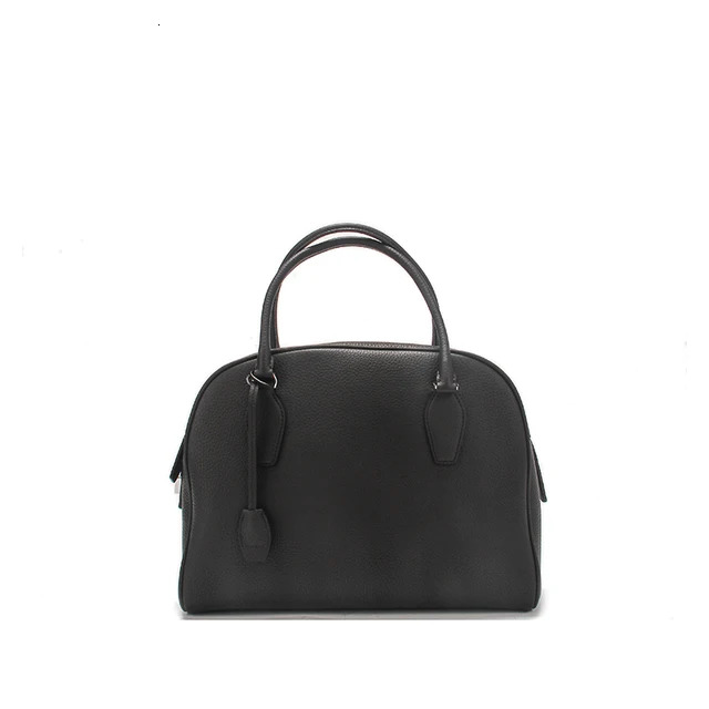 Cow Handbags Women S Full Grain Top Handle Bag Genuine Leather Minimalist Shell Shape Tote Large Capacity LEMON KOKO