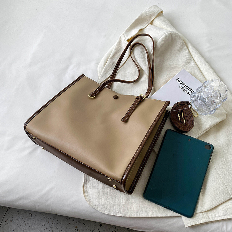 Soft Pu Leather Women Shoulder Bag Large Capacity Designer Brand Ladies Handbag Travel Female Big Totes Bolsas Commuter Bags
