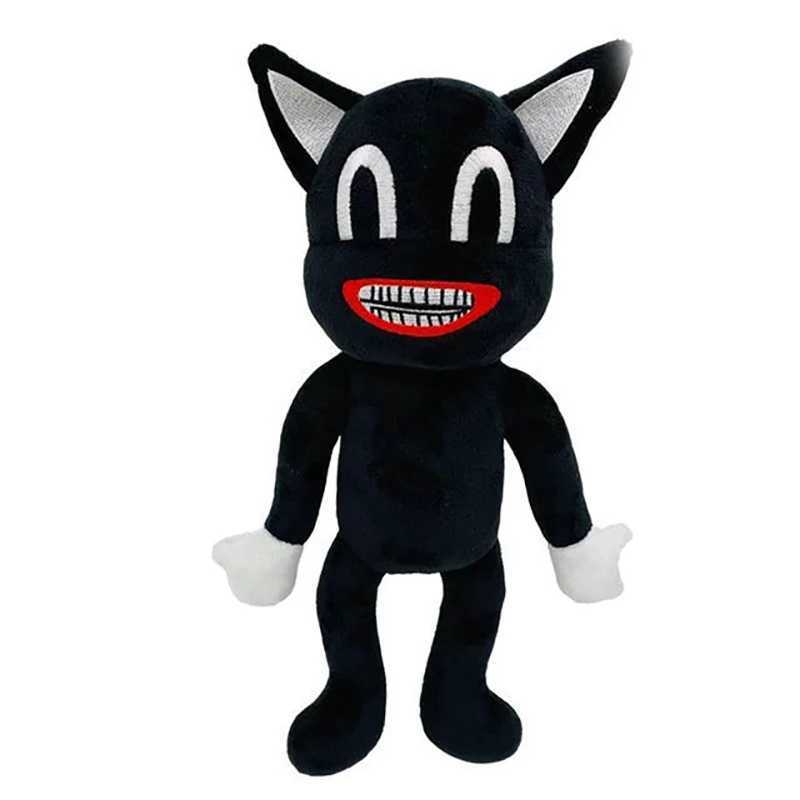 New Animation Scp Plush Doll Toy Foundation Alarm Cat Soft Cartoon Fried Character Childrens Horror Gift Y250208 Y260128