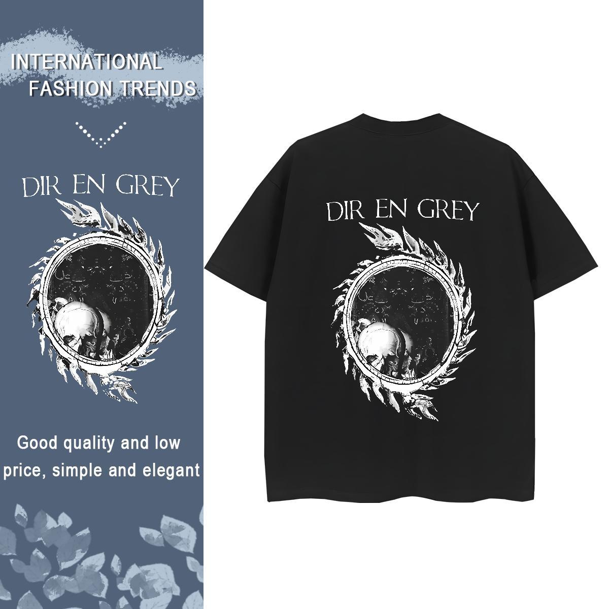 2024 Designer Women T Shirts 230g Cotton Short sleeve Soft Summer Casual skull Womens Tshirts Lady Cartoon Floral Printing Polos