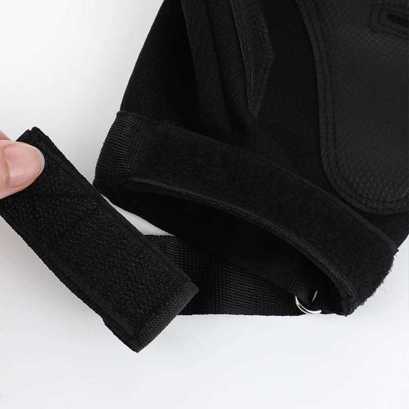 Half finger gloves for mens outdoor cycling anti slip and wear-resistant mountain fitness training five finger glovesW241018