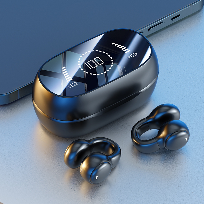 Original TWS Wireless Earphones Bluetooth Earbuds Charging Case Motion Noise Cancelling Headphone with Mic for Gaming Sport Mobile Smart Cell Phone