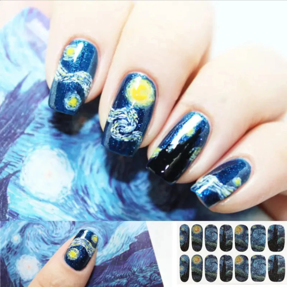our creativity with these high-quality vibrant nail stickers that are easy to apply and long-lasting. With intricate s in 241017